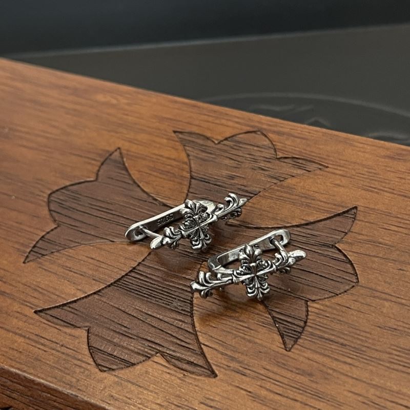 Ch*0me He**ts earrings